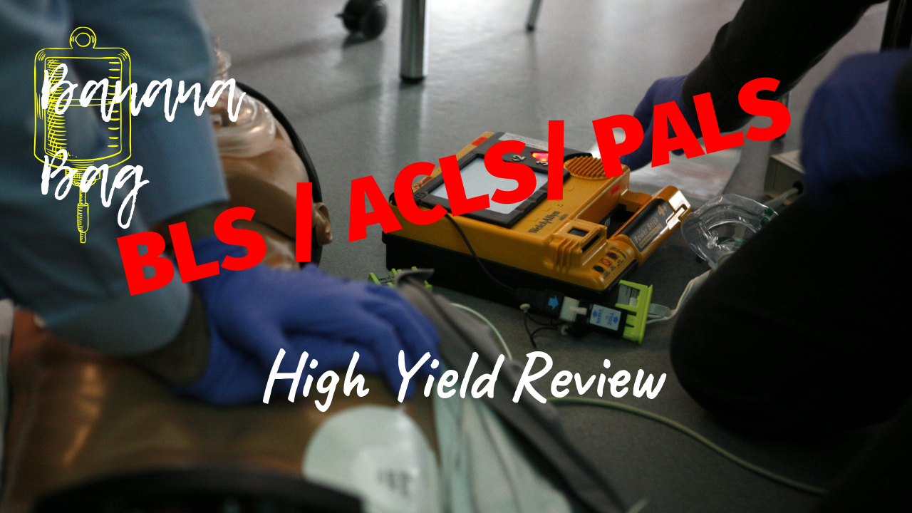 ACLS/PALS High Yield Review